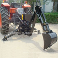 High Quality Lw-5 15-25HP Small Tractor 3 Point Hitch Pto Drive Backhoe for Sale